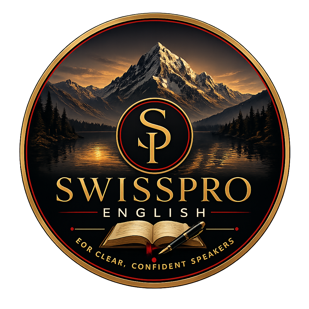 SWISSPRO ENGLISH